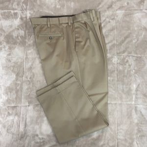 Croft & Barrow pleat front dress pants.